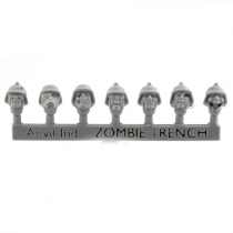 ZOMBIE HEADS - STAHLHELM TRENCH