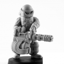 E.O.D MINIGUN OPERATOR 