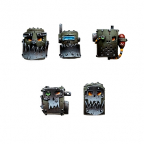 CLANKING DESTROYER HEADS