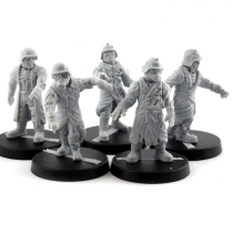 ZOMBIES - LONG TRENCHCOAT