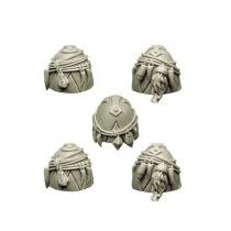 WOLVES SPACE KNIGHTS SHOULDER PADS