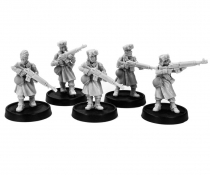 SVARGAN SHOCK SOLDATS 5 WOMAN SQUAD
