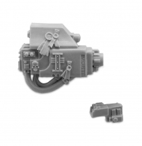 GREY KNIGHT DREADNOUGHT PSYCANNON (RIGHT ARM)