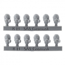 SAS GASMASK HEADS (12)