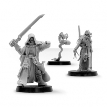INQUISITOR SOLOMON LOK AND RETINUE