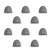 WHITE SCARS MK II SHOULDER PADS