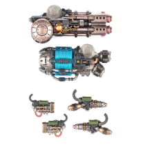 SATURNINE DREADNOUGHT WEAPONS – CHIRON CONFIGURATION