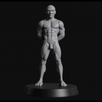 CAPTURED NAKED MALE PRISONER