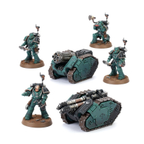RAPIER LASER DESTROYER AND QUAD LAUNCHER BATTERY