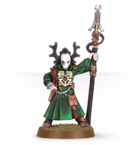 WARLOCK WITH SINGING SPEAR