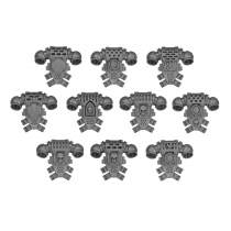 SPACE MARINE TACTICAL SQUAD BACKPACS