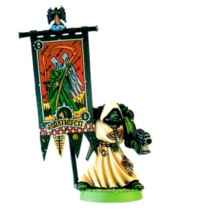 DARK ANGELS BROTHER BETHOR STANDARD BEARER PLASMA
