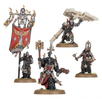 CHAPLAIN GRIMALDUS AND RETINUE