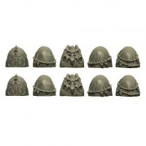 SALAMANDRA / DRAGONS KNIGHTS SHOULDER PADS (VER. 2)