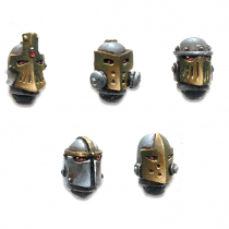 STEAM KNIGHTS HELMETS (5)