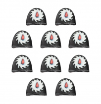 FLESH TEARERS SHOULDER PADS