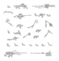 CAWDOR WEAPONS SET 2