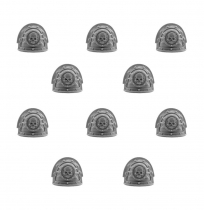 DEATH GUARD LEGION MKIII SHOULDER PADS