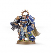 SPACE MARINE CAPTAIN WITH STORM BOLTER AND POWERFIST