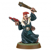 PREACHER WITH LASPISTOL