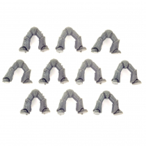CHAOS SPACE MARINES LEGS (10)