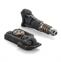 SPACE MARINE LEGION SABRE STRIKE TANK: NEUTRON BLASTER