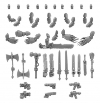 LEGION MKIII POWER WEAPONS SET
