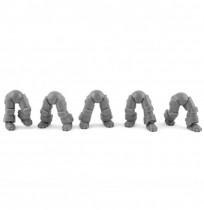 VANGUARD (BLACK OPS) LEGS - STATIC (5 PAIRS)