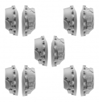 CATAPHRACTII TERMINATOR SHOULDER PADS - IRON HANDS