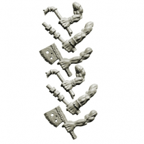 ORCS HANDS WITH CLOSE COMBAT WEAPON LEFT