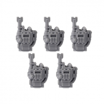 FIELD RADIO OR COMMUNICATIONS SETS (5)