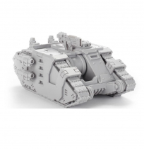 SPACE MARINE LEGION SABRE STRIKE TANK: HULL