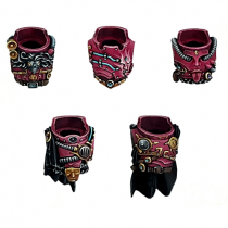 BEDLAM FRATERNITY TORSOS