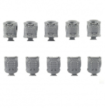 KALARCHI 17TH AIRBOURNE TORSOS