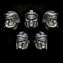LEGIONNAIRE REAPERS HELMETS