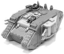 MKIIB LAND RAIDER [UPGRADE KIT]
