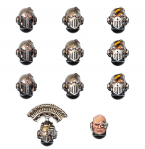 IRON WARRIORS MKVI HEADS