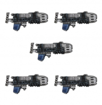 SPACE MARINE PLASMA GUNS