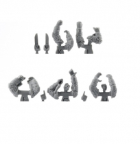 SAVALAT 3RD COMMANDO BRIGADE HANDS