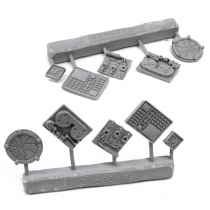 COMPUTER EQUIPMENT & HAND SCANNER SPRUE