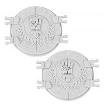 IMPERIAL FISTS LEGION DEIMOS RHINO DOORS SET 2