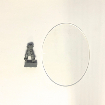 120X92 MM OVAL CLEAR BASE (1)
