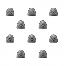 DEATH GUARD LEGION MKIV SHOULDER PADS