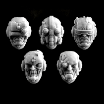 CYBORG HEADS
