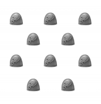 EMPEROR'S CHILDREN LEGION MKIV SHOULDER PADS