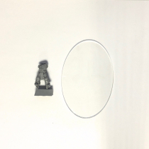 105X70 MM OVAL CLEAR BASE (1)