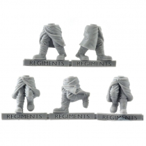 LONG GREATCOAT LEGS - ADVANCING