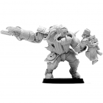 RENEGADE OGRYN WITH DEATH KORPS OF KRIEG VICTIM