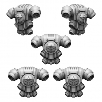 IMPERIAL ANGEL BACKPACKS SET (5U)