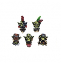 SAVAGE ORC HEADS